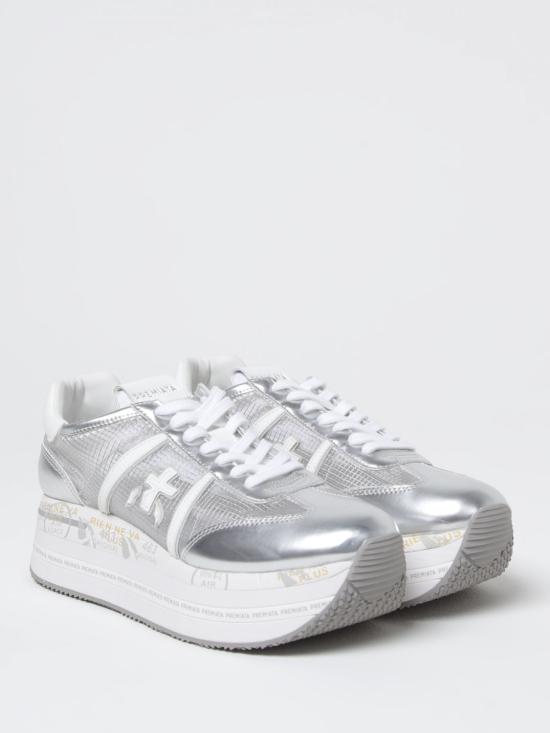 25FW 프리미아타 뮬/슬리퍼 BETH 7373 Silver - PREMIATA