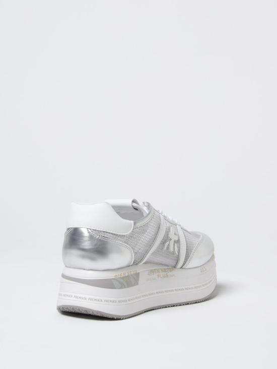 25FW 프리미아타 뮬/슬리퍼 BETH 7373 Silver - PREMIATA