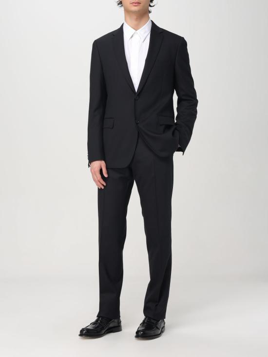 25FW 라르디니 수트 세트 ES5915EESE64301 999 Black - LARDINI