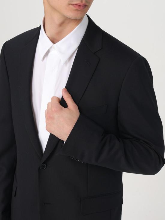 25FW 라르디니 수트 세트 ES5915EESE64301 999 Black - LARDINI