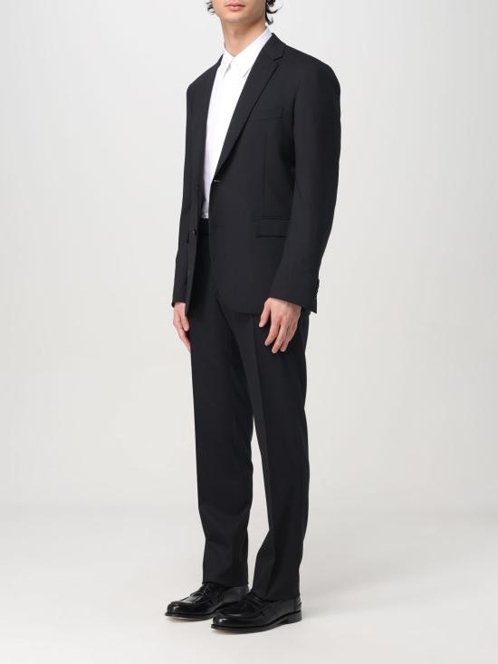 25FW 라르디니 수트 세트 ES5915EESE64301 999 Black - LARDINI