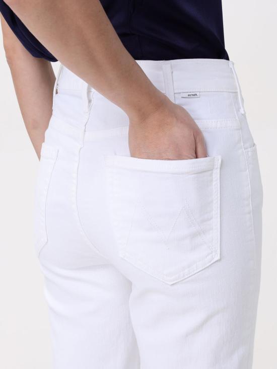 25FW 마더 데님 팬츠 1117753 FOT White - MOTHER