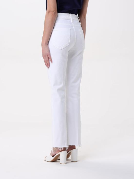 25FW 마더 데님 팬츠 1117753 FOT White - MOTHER