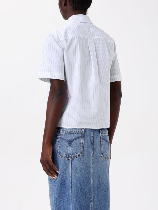 25FW 핑코 셔츠 104779A2FH ZPZ White - PINKO