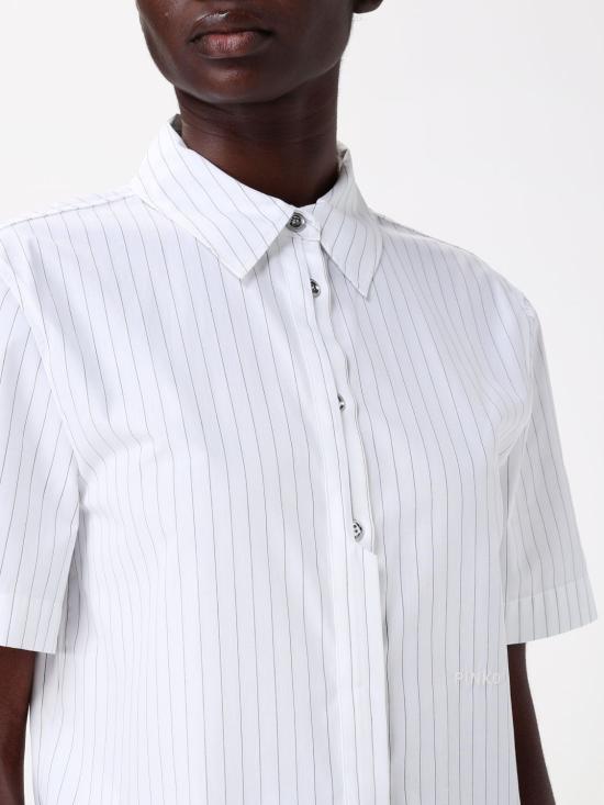 25FW 핑코 셔츠 104779A2FH ZPZ White - PINKO