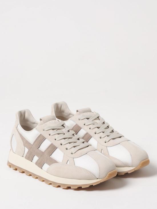 25FW 호간 스니커즈 HXM6710FQ80U6A 276M Yellow Cream - HOGAN