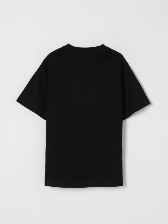 25FW [키즈] 버버리 티셔츠 8104266 A1189 Black - BURBERRY