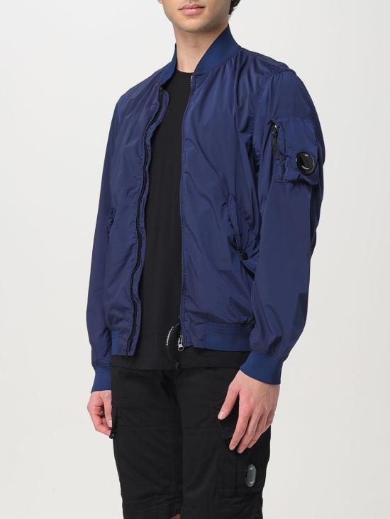 25SS 씨피 컴퍼니 봄버 자켓 18CMOW182A005864G 893 Blue 1 - C.P. COMPANY