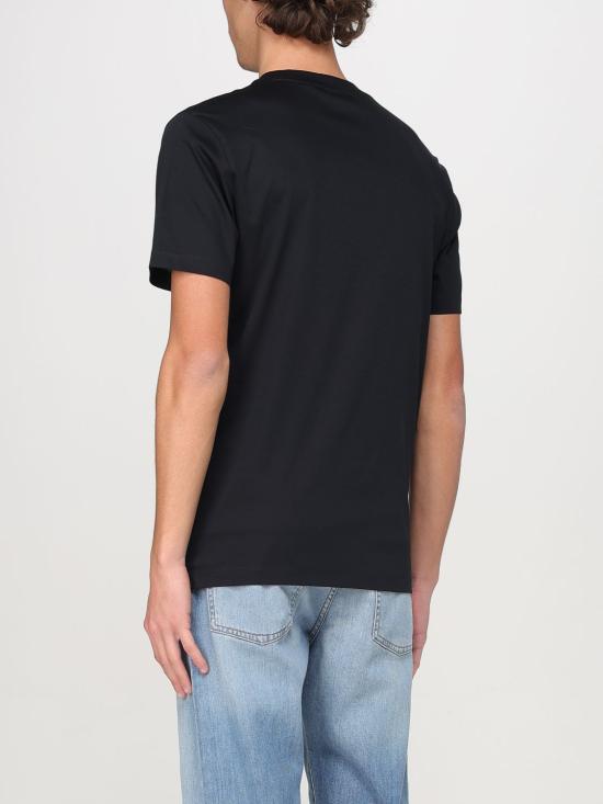 25FW 보스 반팔 티셔츠 50523931 001 Black - BOSS