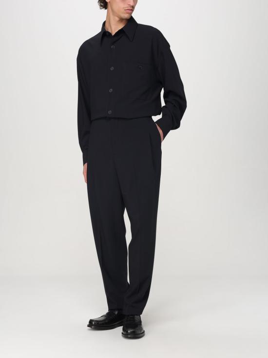 25SS 조르지오 아르마니 스트레이트 팬츠 GM000933TE10043 UB109 Blue - GIORGIO ARMANI