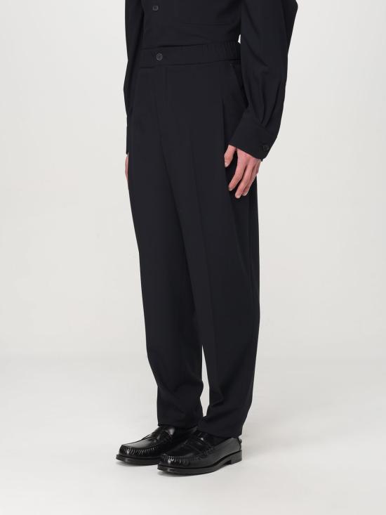 25SS 조르지오 아르마니 스트레이트 팬츠 GM000933TE10043 UB109 Blue - GIORGIO ARMANI