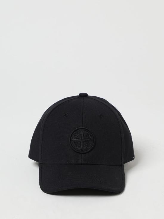 25FW [키즈] 스톤 아일랜드 모자 9100912S0065 V0029 Black - STONE ISLAND