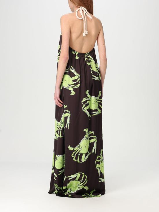 25SS 엠에스지엠 롱 원피스 3841MDA26A257152 30 Brown - MSGM
