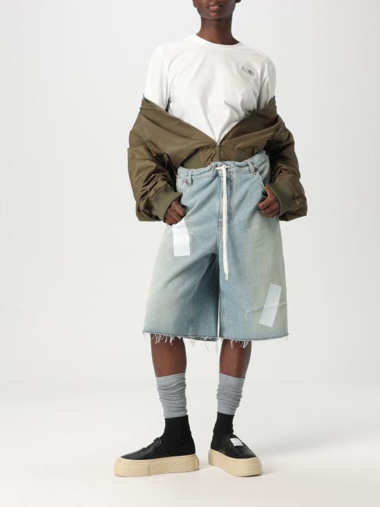 25SS MM6 메종마르지엘라 반팔 티셔츠 S52GC0336M20048 101 White - MM6 MAISON MARGIELA