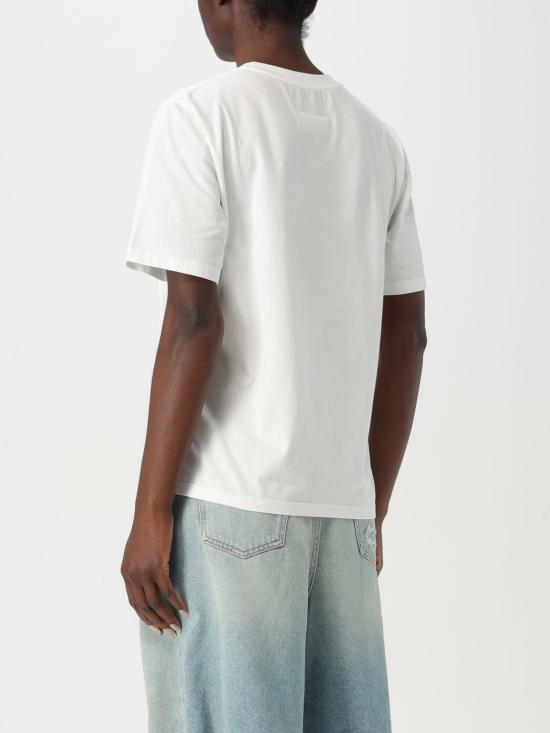 25SS MM6 메종마르지엘라 반팔 티셔츠 S52GC0336M20048 101 White - MM6 MAISON MARGIELA