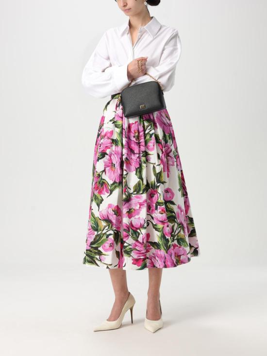 25SS 돌체앤가바나 스커트 F4CULTHS5S3 HA5KR White - DOLCE & GABBANA