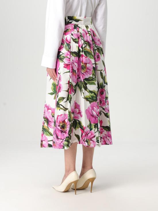 25SS 돌체앤가바나 스커트 F4CULTHS5S3 HA5KR White - DOLCE & GABBANA