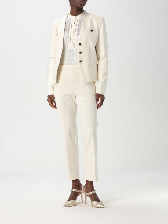 25FW 트윈셋 자켓 251TP2131 00059 Pearl - TWINSET