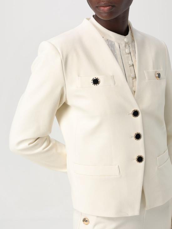 25FW 트윈셋 자켓 251TP2131 00059 Pearl - TWINSET