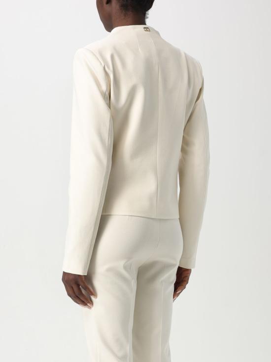 25FW 트윈셋 자켓 251TP2131 00059 Pearl - TWINSET