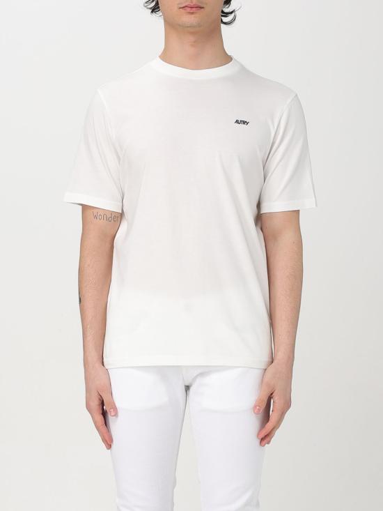 25FW 오트리 반팔 티셔츠 TSPMA7CW White