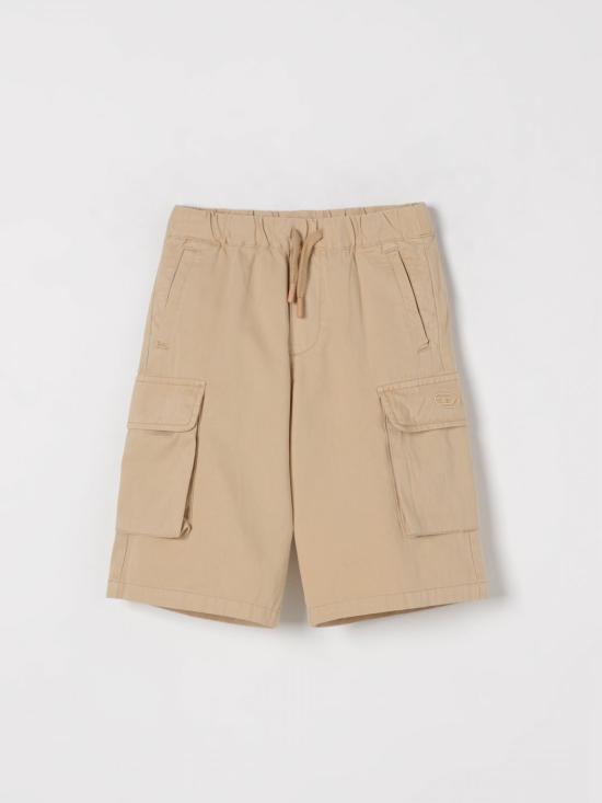 25SS [키즈] 디젤 쇼츠/버뮤다 J02221KXBJ1 K744 Beige