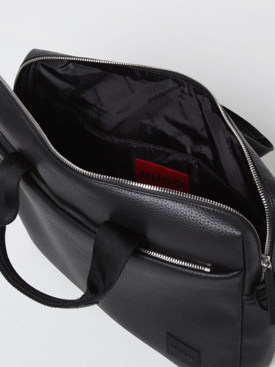 25SS 휴고보스 브리프케이스 50535689 001 Black - HUGO BOSS