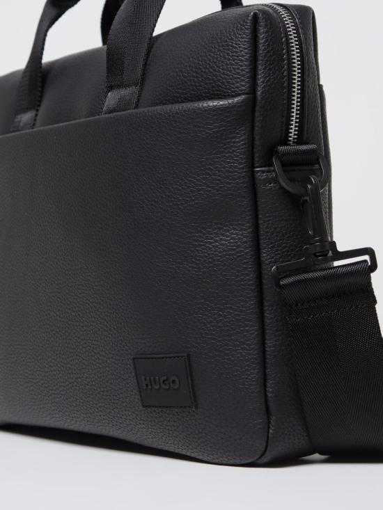 25SS 휴고보스 브리프케이스 50535689 001 Black - HUGO BOSS