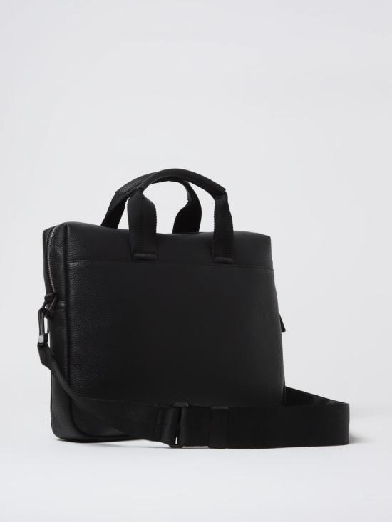 25SS 휴고보스 브리프케이스 50535689 001 Black - HUGO BOSS