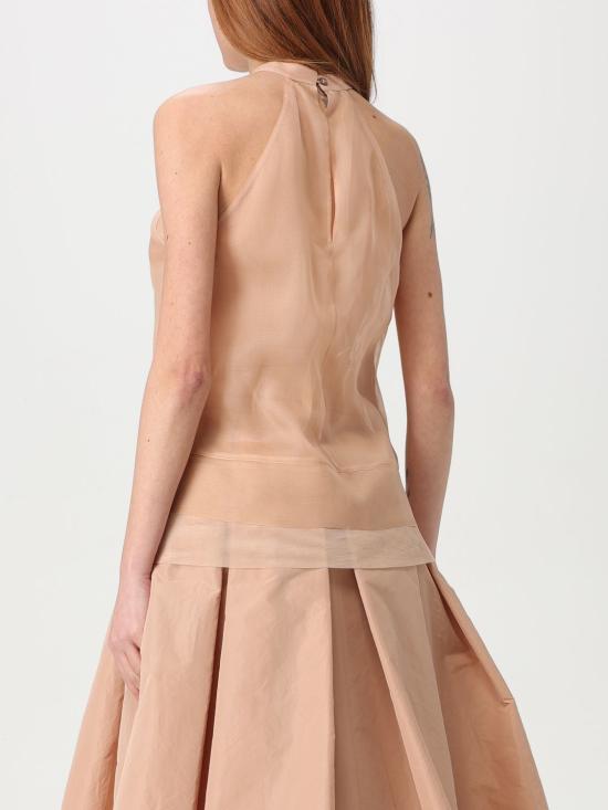 25FW 핑코 민소매 티셔츠 104974A2GU Q35 Pink - PINKO