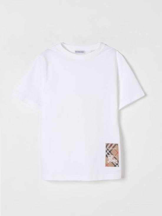 25FW [키즈] 버버리 티셔츠 8100457 A1464 White