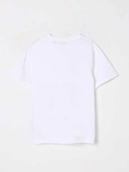 25FW [키즈] 버버리 티셔츠 8100457 A1464 White - BURBERRY