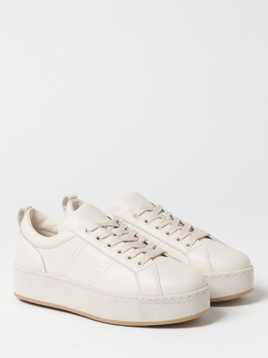 25FW 호간 뮬/슬리퍼 HXW6810FP50LE9 B013 White - HOGAN