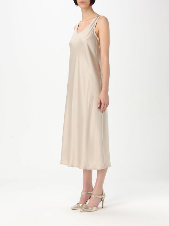 25SS 막스마라 미디 원피스 2511221018600 031 Brown - MAX MARA