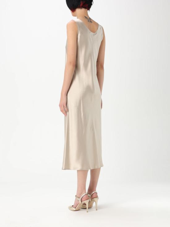 25SS 막스마라 미디 원피스 2511221018600 031 Brown - MAX MARA