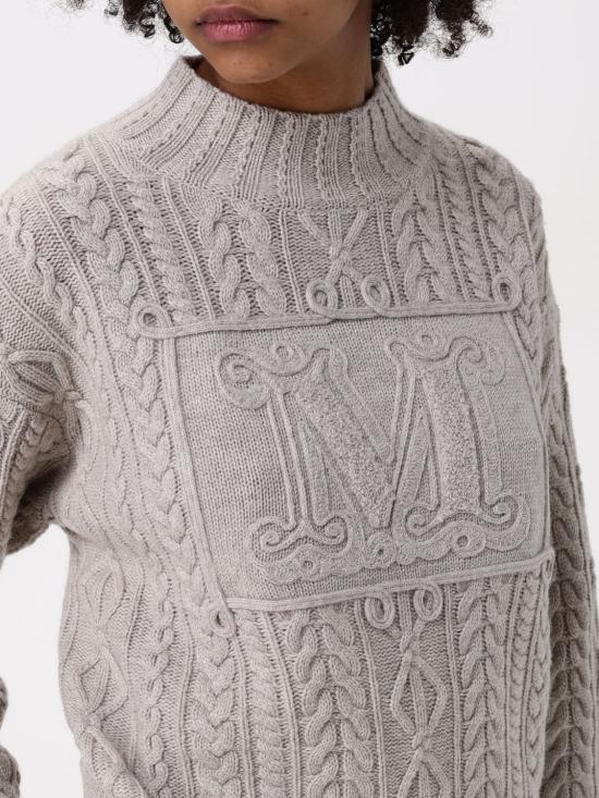 25FW 막스마라 터틀넥 2511361041600 003 Brown - MAX MARA