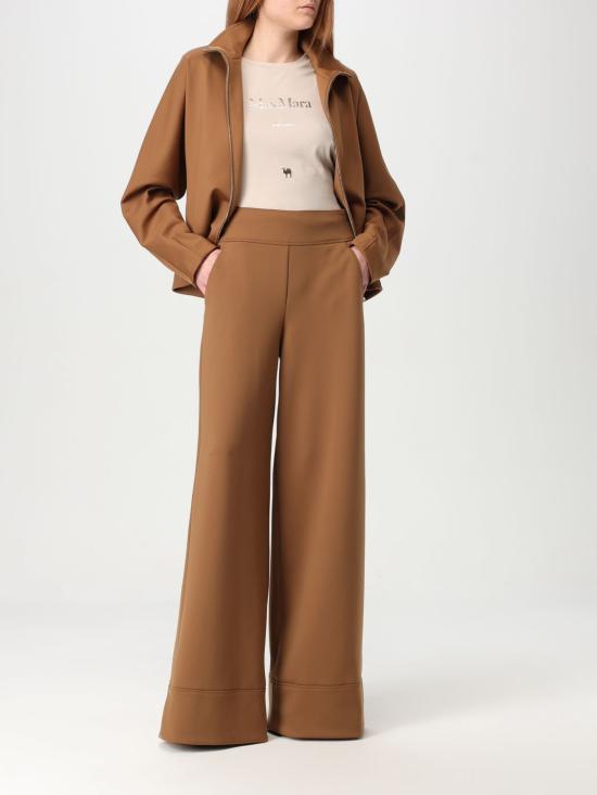 25SS 막스마라 팬츠 2511781048600 004 Brown - MAX MARA