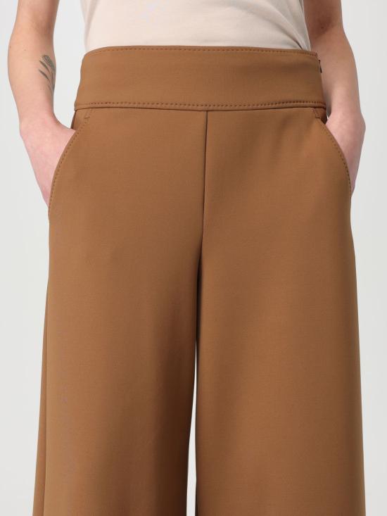 25SS 막스마라 팬츠 2511781048600 004 Brown - MAX MARA