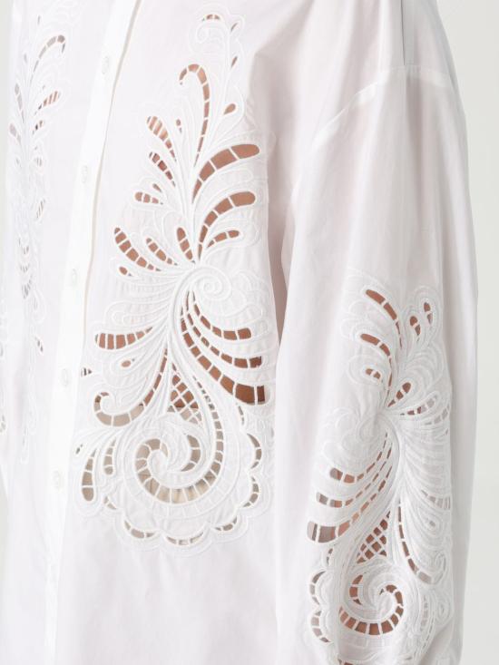 25FW 트윈셋 셔츠 251TP2170 00001 White - TWINSET