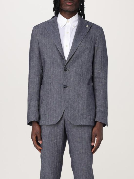 25SS 마뉴엘리츠 수트 자켓 3832G2728253124 89 Blue