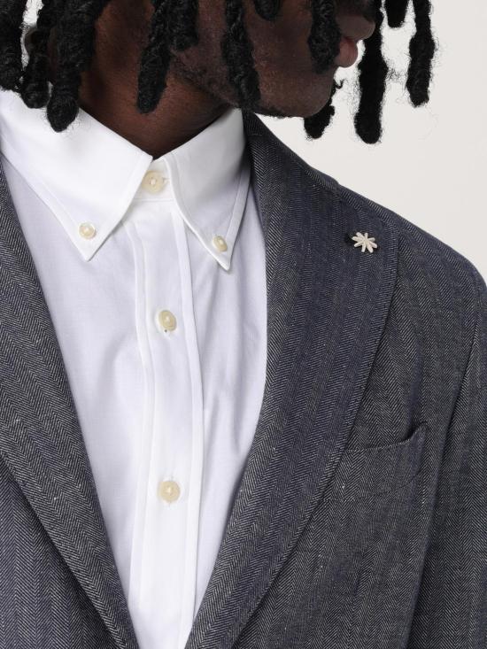 25SS 마뉴엘리츠 수트 자켓 3832G2728253124 89 Blue - MANUEL RITZ