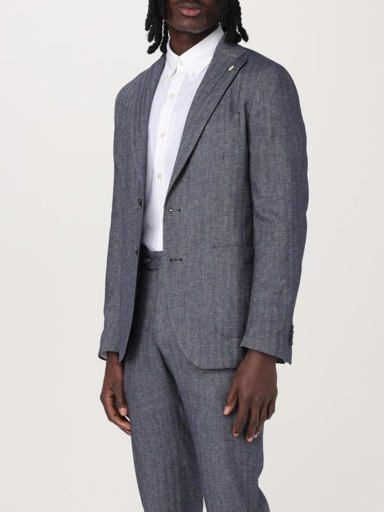 25SS 마뉴엘리츠 수트 자켓 3832G2728253124 89 Blue - MANUEL RITZ