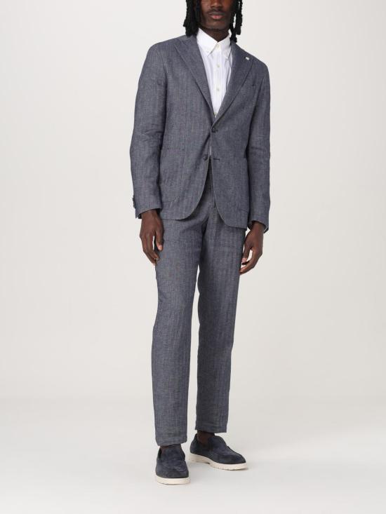 25SS 마뉴엘리츠 수트 자켓 3832G2728253124 89 Blue - MANUEL RITZ