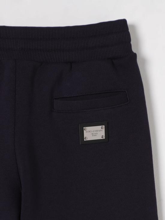 25FW [키즈] 돌체앤가바나 쇼츠/버뮤다 L4JQD4G7I2P B3681 Blue - DOLCE & GABBANA