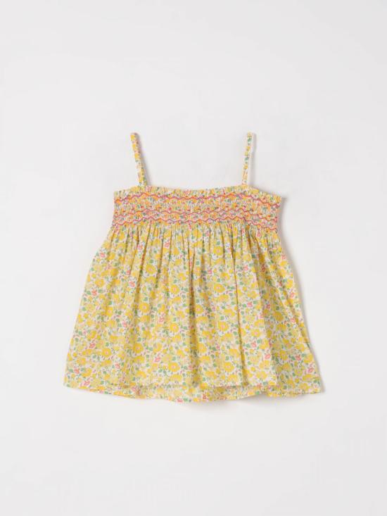 25SS [키즈] 봉쁘앙 탑 S05GBLW00021 534B Yellow