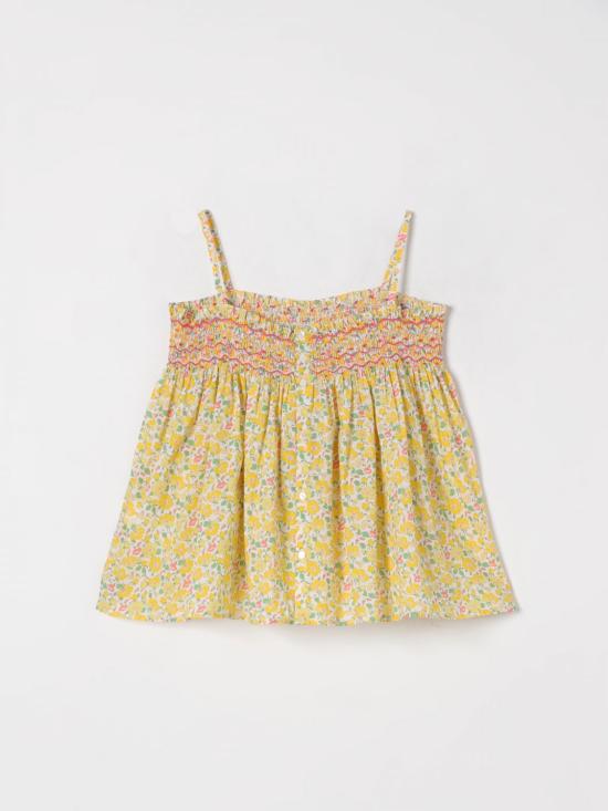 25SS [키즈] 봉쁘앙 탑 S05GBLW00021 534B Yellow - BONPOINT