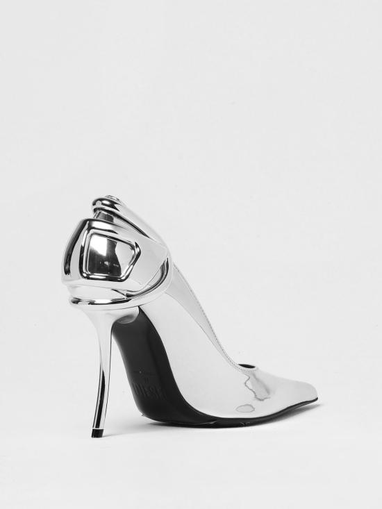 25SS 디젤 힐/펌프스 Y03426P1660T9 002 Silver - DIESEL