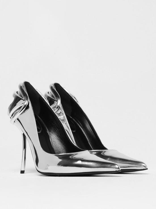 25SS 디젤 힐/펌프스 Y03426P1660T9 002 Silver - DIESEL