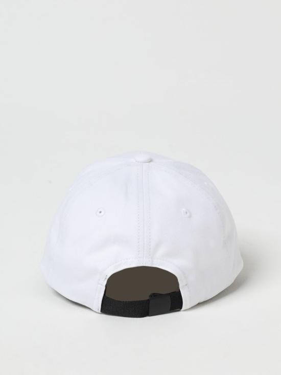 25FW [키즈] 스톤 아일랜드 모자 9100912S0065 V0001 White - STONE ISLAND