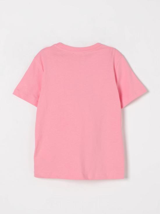 25FW [키즈] 디젤 티셔츠 J022330CATM K310 Pink - DIESEL